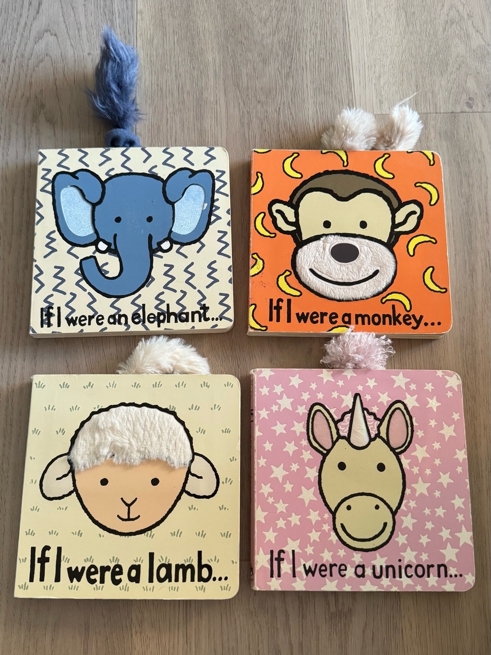 4 jellycat books